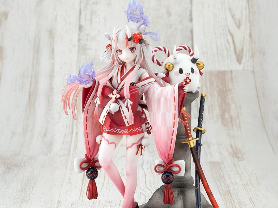 hololive production Nakiri Ayame (Shrine Maiden Fortune Outfit Ver.) 1/7 Scale Figure