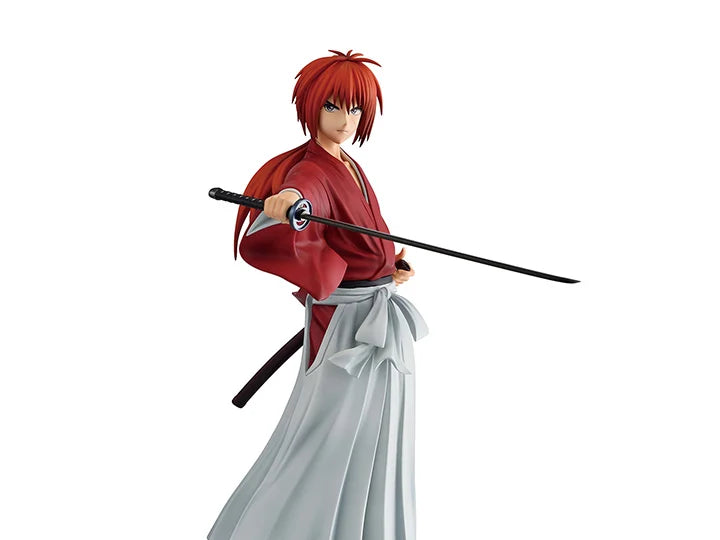 Rurouni Kenshin Masterlise Ichibansho Kenshin Himura (Drawn Sword) Figure