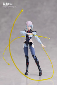 Cyberpunk Edgerunners BUZZmod. Lucy 1/12 Scale Action Figure