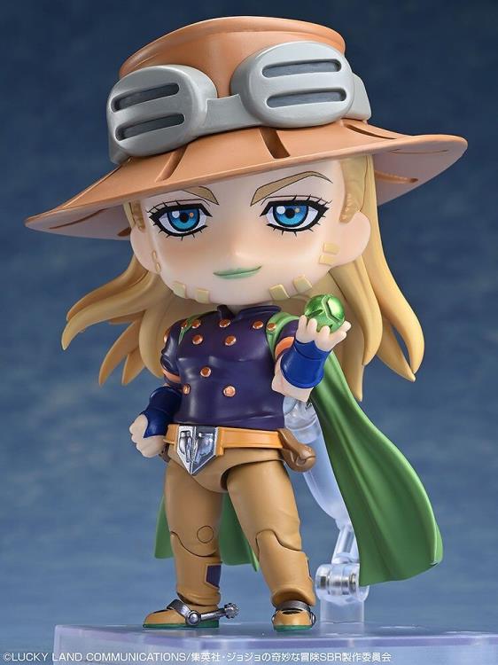 JoJo's Bizarre Adventure Steel Ball Run Nendoroid No.3031 Gyro Zeppeli