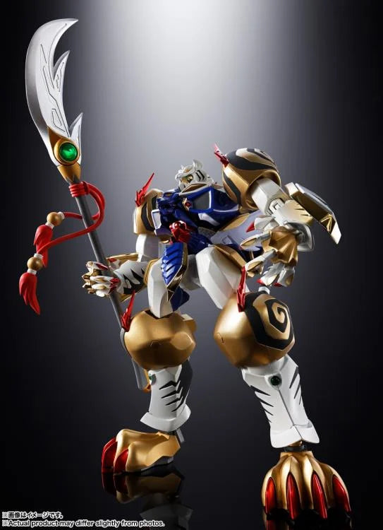 Super Robot Wars OG Original Generation Soul of Chogokin GX-119 Dragon Tiger King / Tiger Dragon King Action Figure