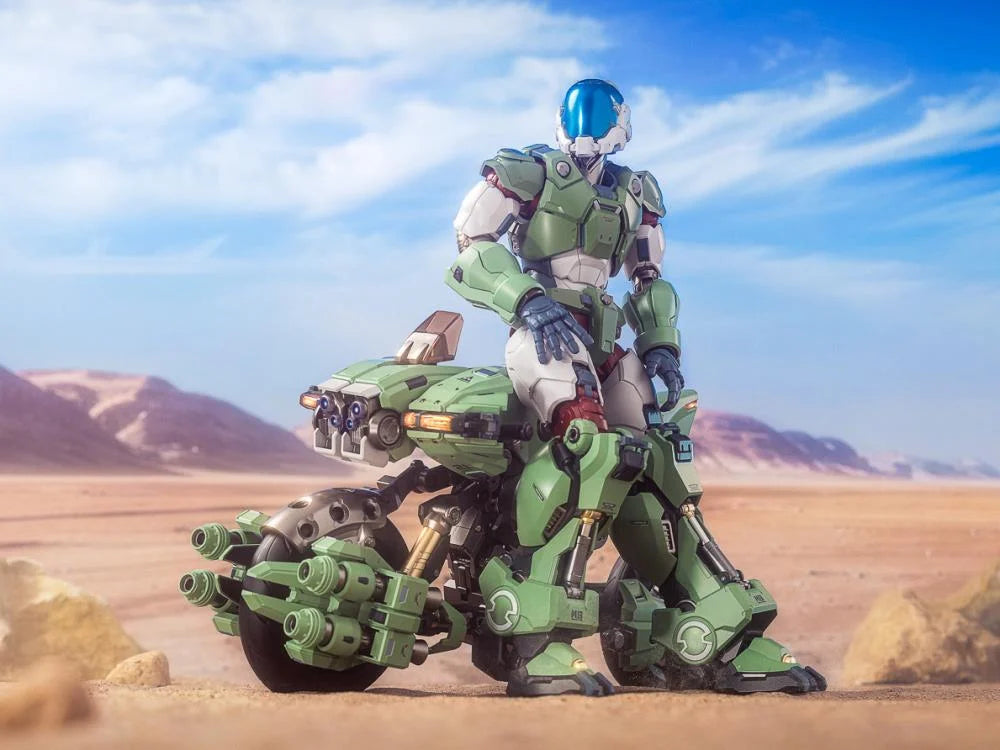 Robotech The New Generation YR-052F Cyclone Figure Set