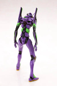 Rebuild of Evangelion EVA Unit-01 with Spear of Cassius Model Kit (Reissue)
