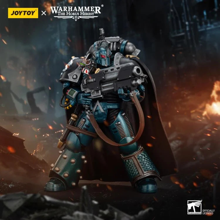 Warhammer The Horus Heresy Alpha Legion Saboteur Consul 1/18 Scale Action Figure