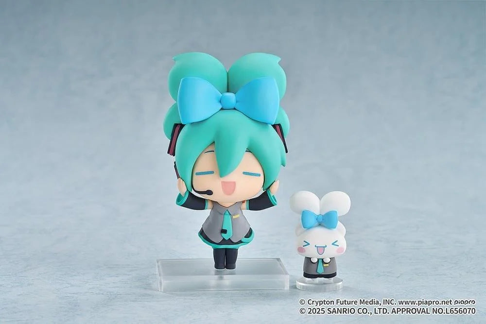 Vocaloid Hatsune Miku x Cinnamoroll Chibi Figure Set