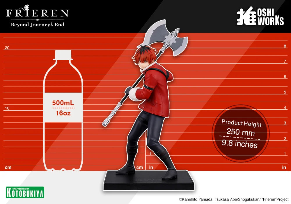 Frieren Beyond Journey's End Oshi Works Stark Figure
