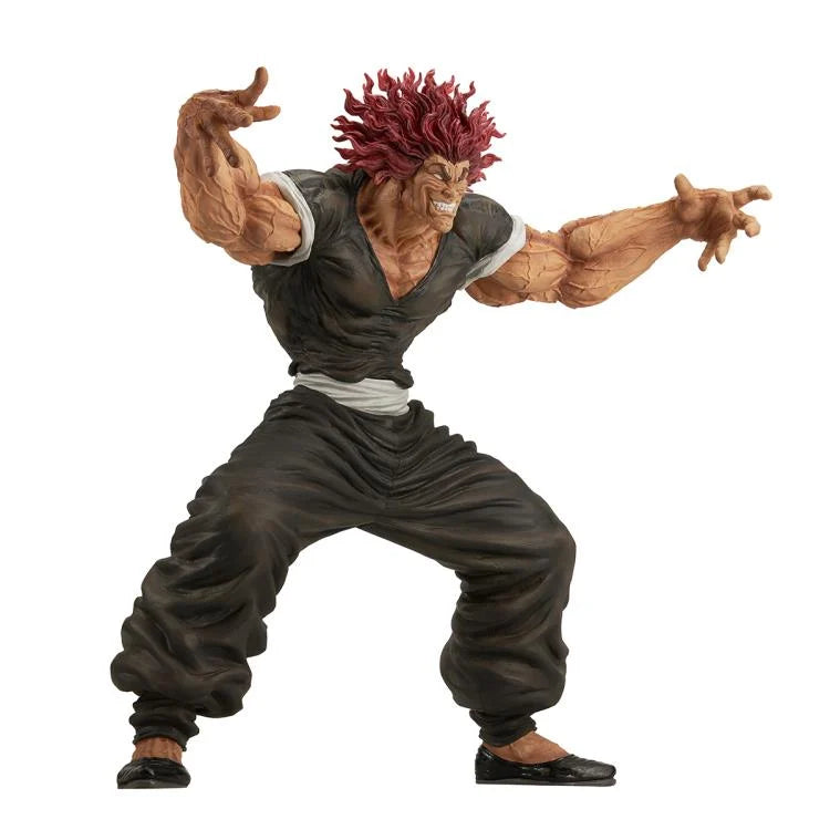 Baki Masterlise Ichibansho Yujiro Hanma (The World Can Be Changed With One Fist) Figure