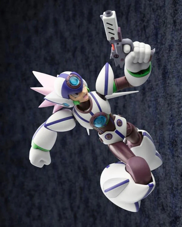 Mega Man X8 Axl (White Ver.) 1/12 Scale Model Kit