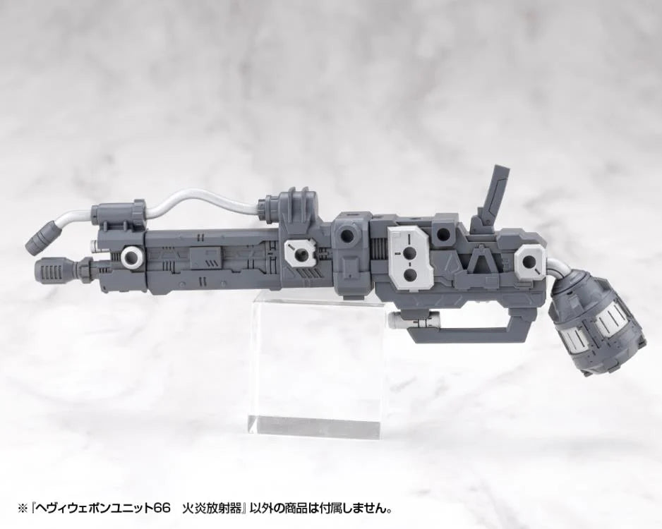 M.S.G. Modeling Support Goods Heavy Weapon Unit 66 Flamethrower