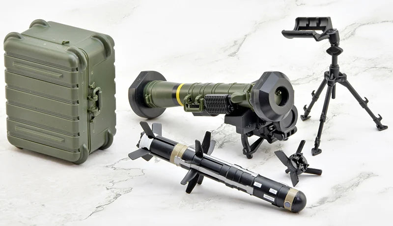 Little Armory LA103 FGM-148 Javelin Anti-Tank Missile 1/12 Scale Accessory Set