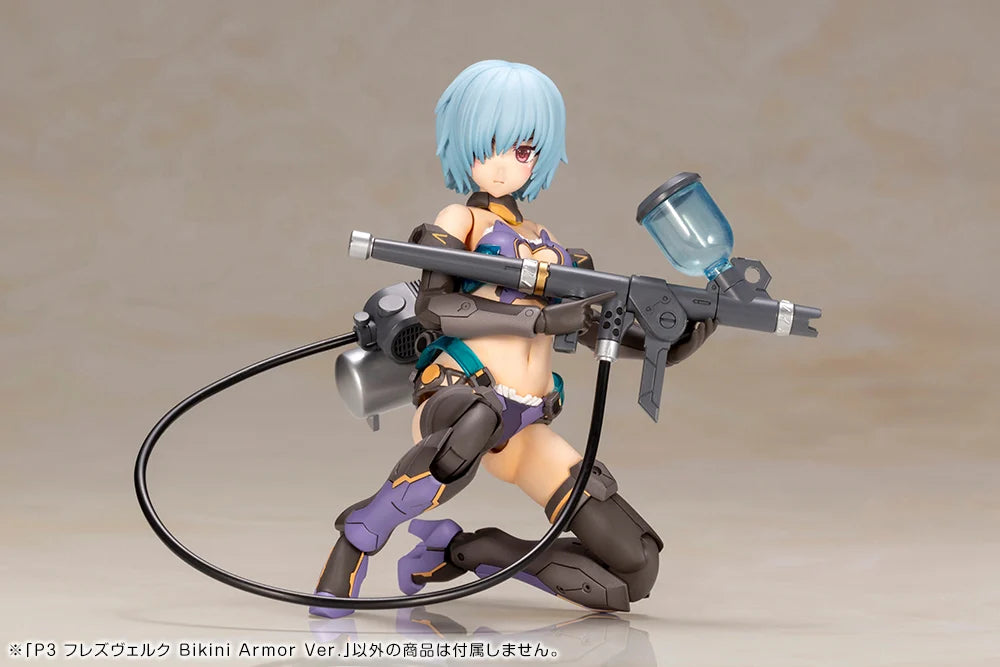 Frame Arms Girl P3 Hresvelgr (Bikini Armor Ver.) Pre-Assembled Model Kit