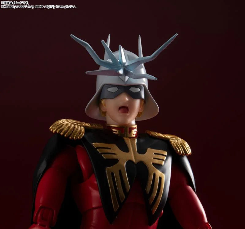 Mobile Suit Gundam S.H.Figuarts Char Aznable Action FIgure