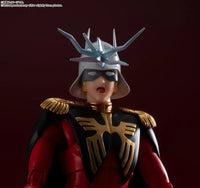 Mobile Suit Gundam S.H.Figuarts Char Aznable Action FIgure