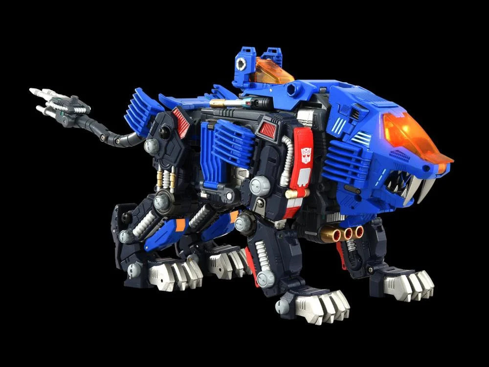 Transformers x Zoids X Diaclone Synergenex Series Shield-D-Prime Action Figure
