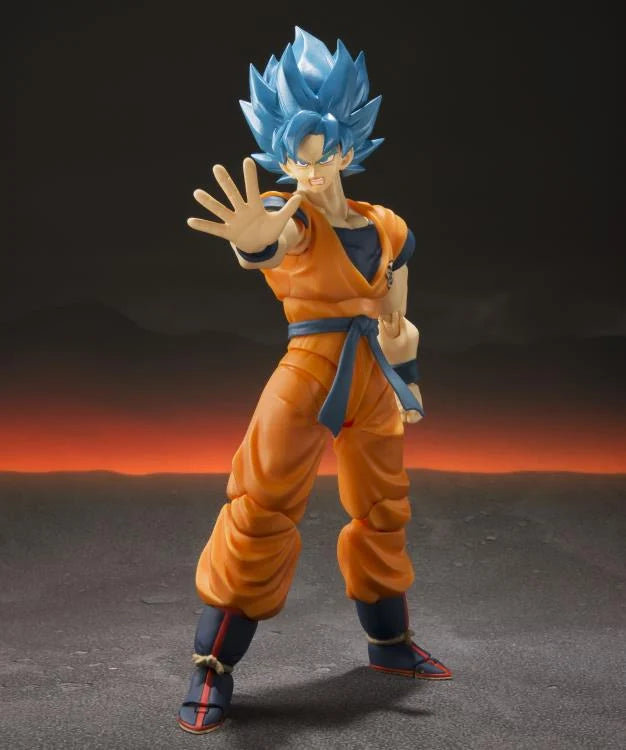 Dragon Ball Super Broly S.H.Figuarts Super Saiyan God Super Saiyan Goku Action Figure