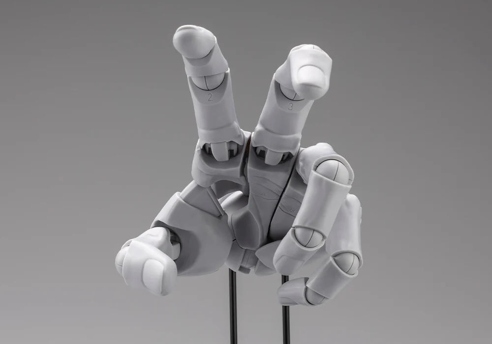 Takahiro Kagami Artist Support Item Hand Model (Men's Left Hand Gray Ver.)