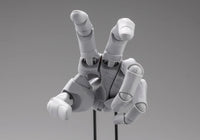 Takahiro Kagami Artist Support Item Hand Model (Men's Left Hand Gray Ver.)