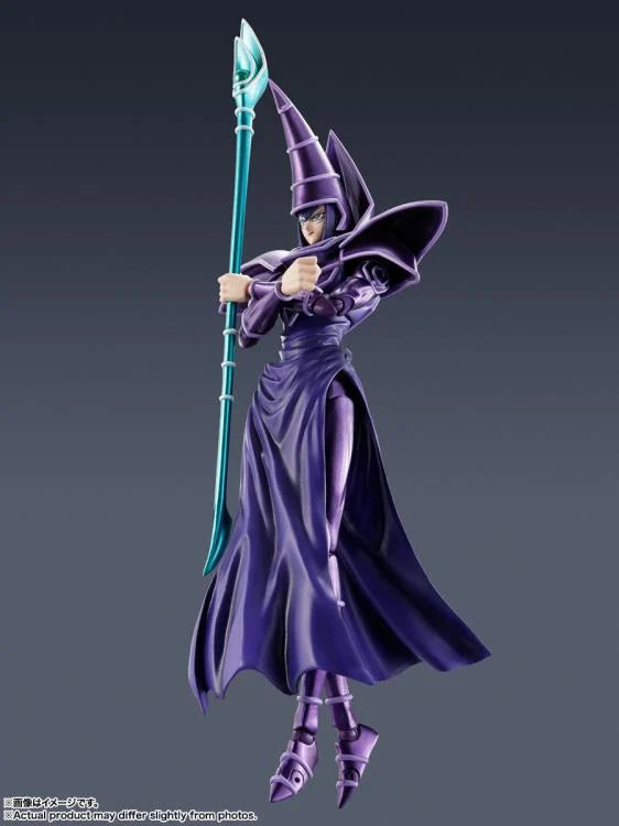 Yu-Gi-Oh! Duel Monsters S.H.MonsterArts Dark Magician Action Figure