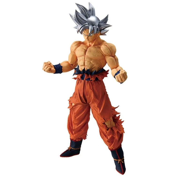 Dragon Ball Super Masterlise Ichibansho Goku Ultra Instinct (The Chronicle of Goku) Figure