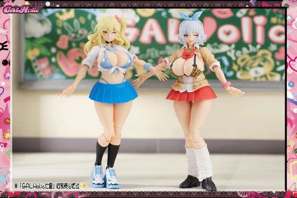 GALHolic Mio 1/10 Scale Model Kit