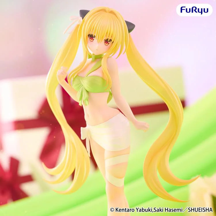 To Love-Ru Darkness BiCute Ribbons Golden Darkness Figure