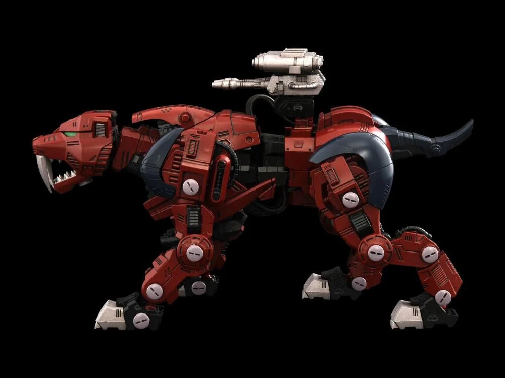 Zoids Realize Model RMZ-015 Saber Tiger Raven Special Tiger Type 1/100 Scale Model Kit