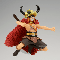 One Piece Battle Record Collection IV Monkey D. Luffy Figure