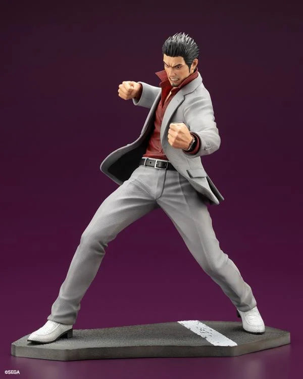 Yakuza Like a Dragon Kazuma Kiryu 1/6 Scale Figure