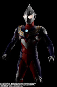 Ultraman Tiga S.H.Figuarts -Shinkocchou Seihou- Ultraman Tiga Multi Type (30th Anniversary Edition) Action Figure