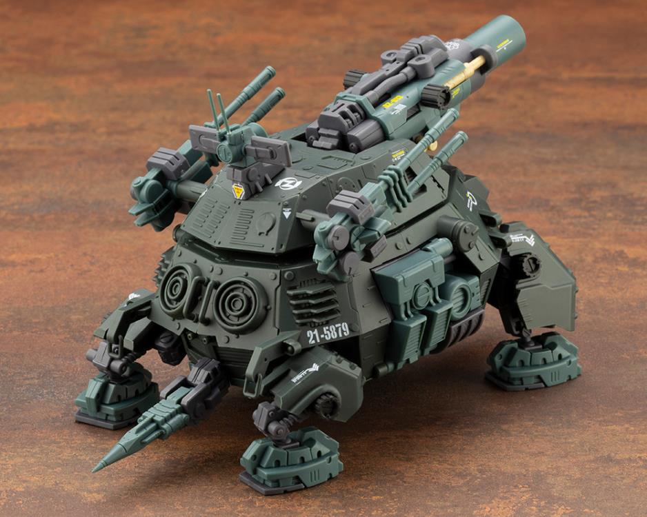 Zoids Highend Master Model RZ-013 Cannon Tortoise (Marking Plus Ver.) 1/72 Scale Model Kit