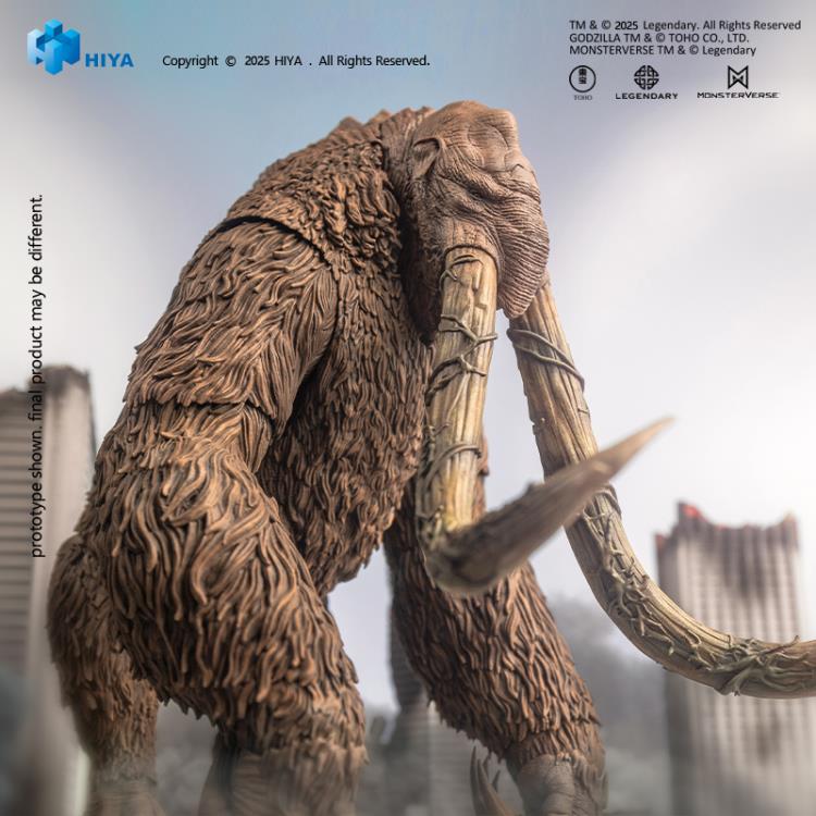 Godzilla King of the Monsters (2019) Behemoth Action Figure