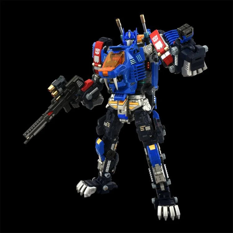 Transformers x Zoids X Diaclone Synergenex Series Shield-D-Prime Action Figure