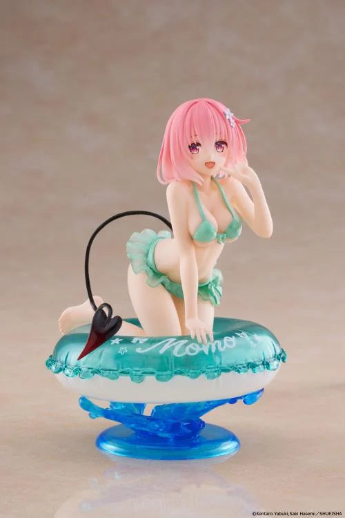 To Love-Ru Darkness Aqua Float Girls Momo Belia Deviluke Figure