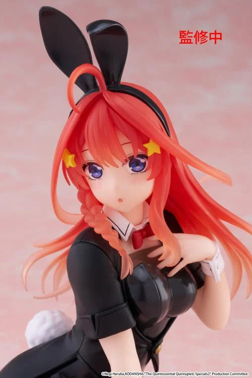 The Quintessential Quintuplets Desktop Cute Itsuki Nakano (Bunny Ver.) Figure