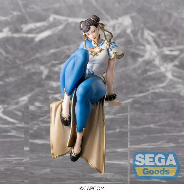 Street Fighter 6 Chun-Li Premium Perching Figure