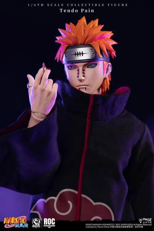 Naruto Shippuden Pain (Tendo Ver.) 1/6 Scale Figure (With Bonus)