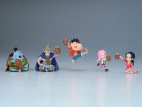 One Piece World Collectable Figure Banquet 1 Box of 12 Random Figures