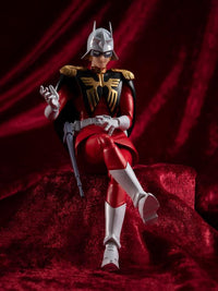 Mobile Suit Gundam S.H.Figuarts Char Aznable Action FIgure