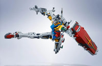 Mobile Suit Gundam GQuuuuuuX Metal Robot Spirits White Gundam Action Figure