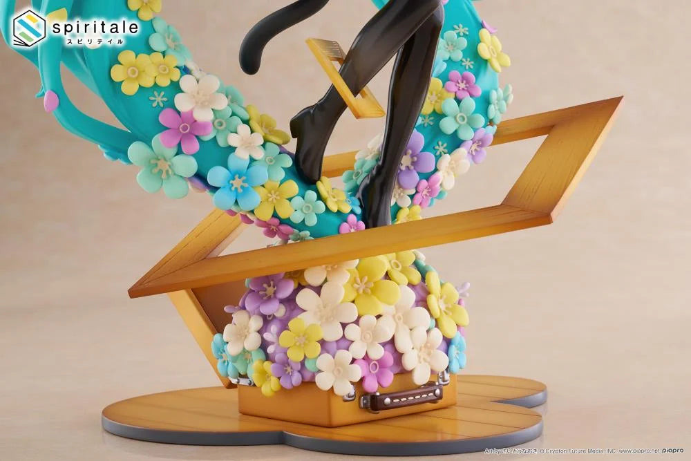 Hatsune Miku x Naoki Saito Spiritale My Figure Making! (The Painter Ver.) 1/7 Scale Figure