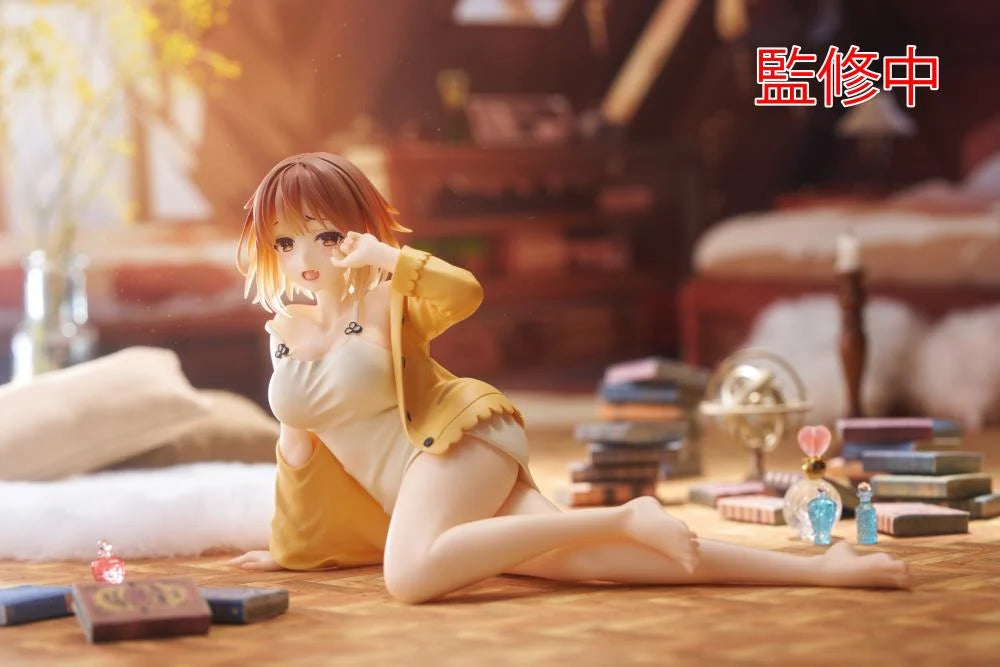 Atelier Ryza Ever Darkness & the Secret Hideout Desktop Cute Ryza (Nightwear Ver.) Figure