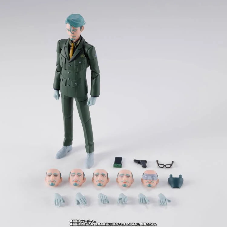 Mobile Suit Gundam GQuuuuuuX S.H.Figuarts Challia Bull Action Figure