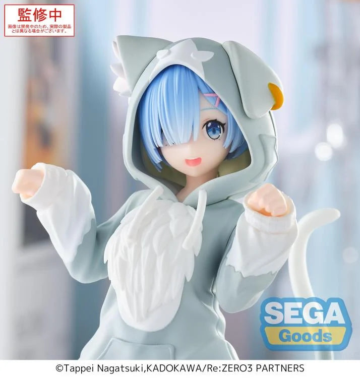 Re Zero Starting Life in Another World Yumemirize Rem (Mofumofu Pack) Figure
