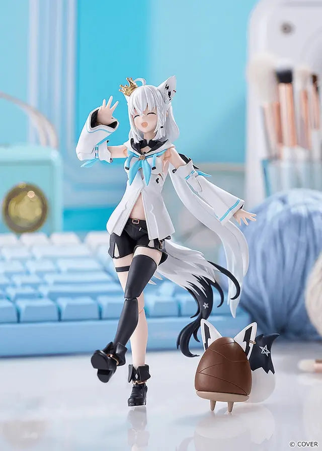 hololive production figma Shirakami Fubuki Action Figure