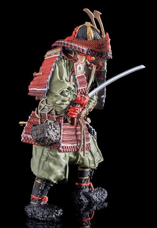 PLAMAX Kamakura Period Armored Warrior 1/12 Scale Model Kit (Reissue)