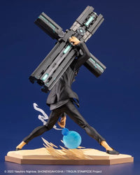 Trigun Stampede ArtFX J Nicholas D. Wolfwood 1/8 Scale Figure