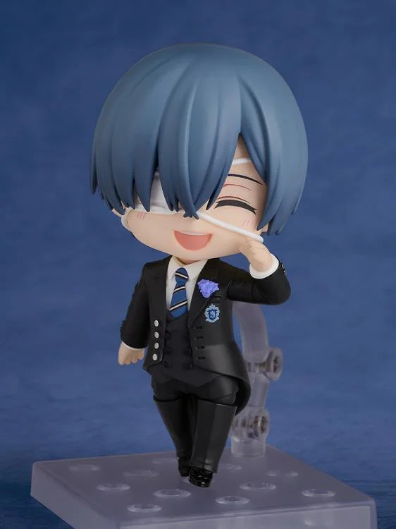 Black Butler Nendoroid No.2710 Ciel Phantomhive (Sapphire Owl Ver.)