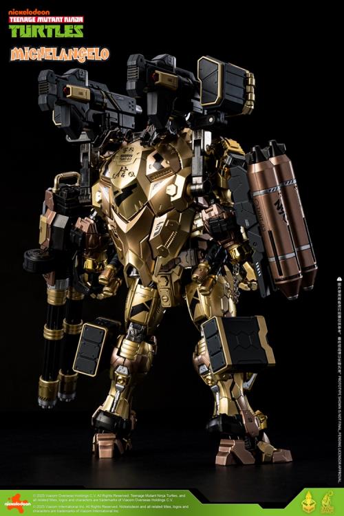 Teenage Mutant Ninja Turtles HB0092 Michelangelo (Golden Ver.) Action Figure