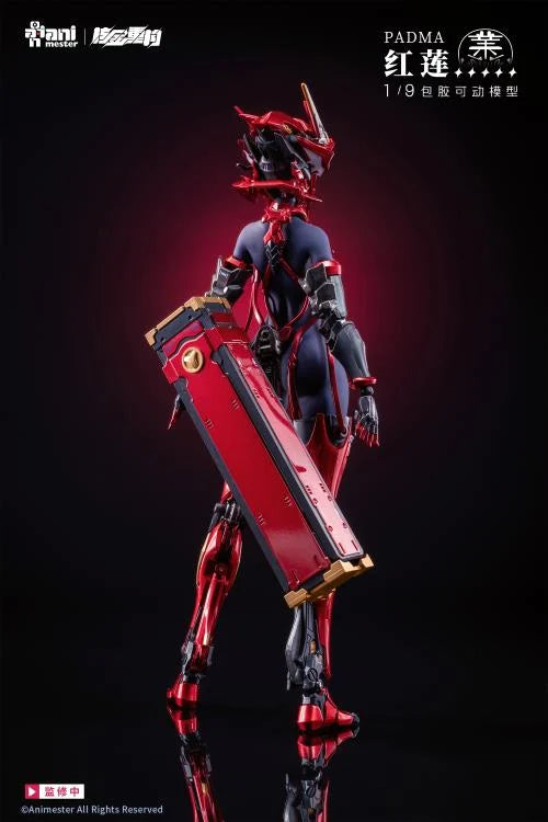 Red Padma 1/9 Scale Action Figure