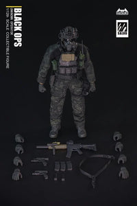 Black Ops Salvo Series Unknown Operator 1/12 Scale Figure